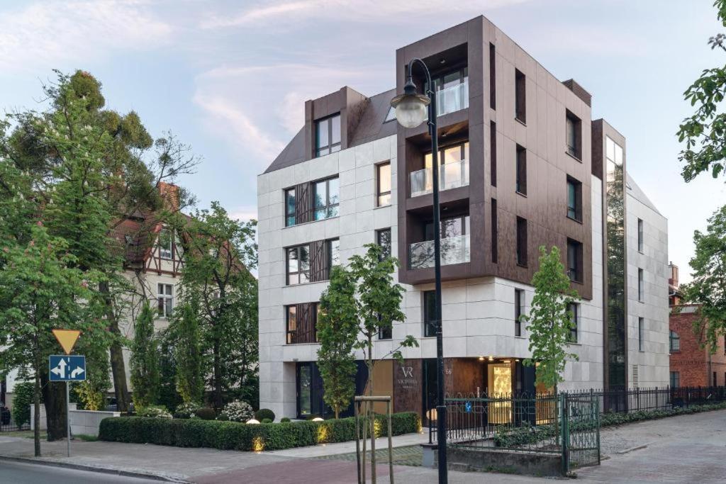 Biker - Victoria Residence By Oneapartments Sopot Luaran gambar